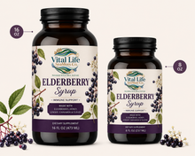 Load image into Gallery viewer, Elderberry Syrup