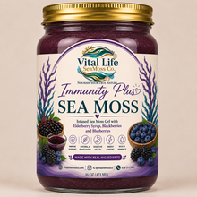 Load image into Gallery viewer, Immunity Plus Sea Moss