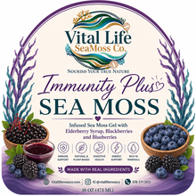 Load image into Gallery viewer, Immunity Plus Sea Moss
