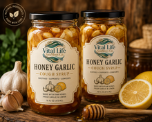 Load image into Gallery viewer, Home made Honey Garlic Cough Syrup
