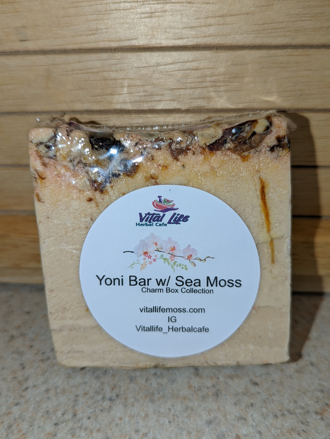 Yoni Soap infused with 92 minerals from Irish Sea Moss infused