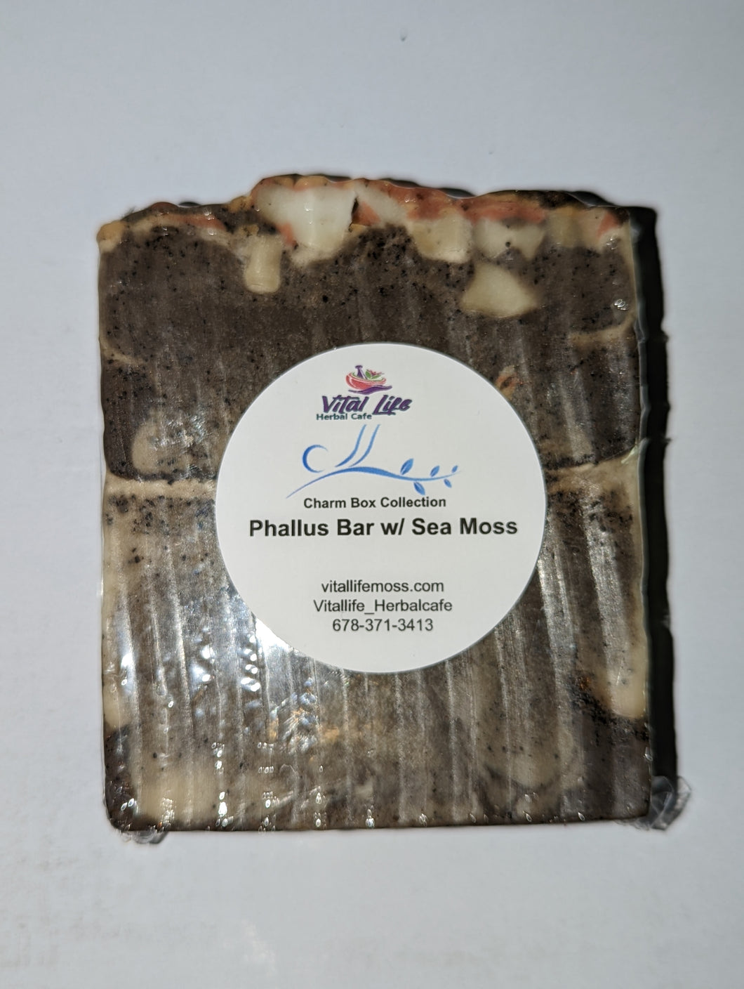 Phallus Sea Moss Bar