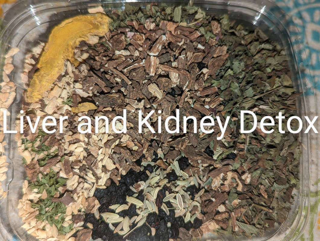Kidney and liver detox
